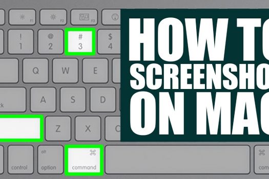 How to Print Screen on Mac, Windows Pc, Chromebook