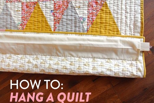 4 Best Methods to Hang a Quilt without a Sleeve