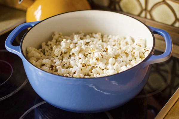 How to Get Seasoning to Stick To Popcorn