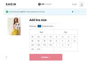 How to Select Size in SHEIN