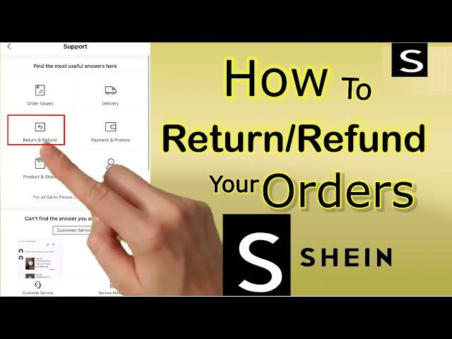 Shein Refund – 5 Ways to Get Money Back From Shein