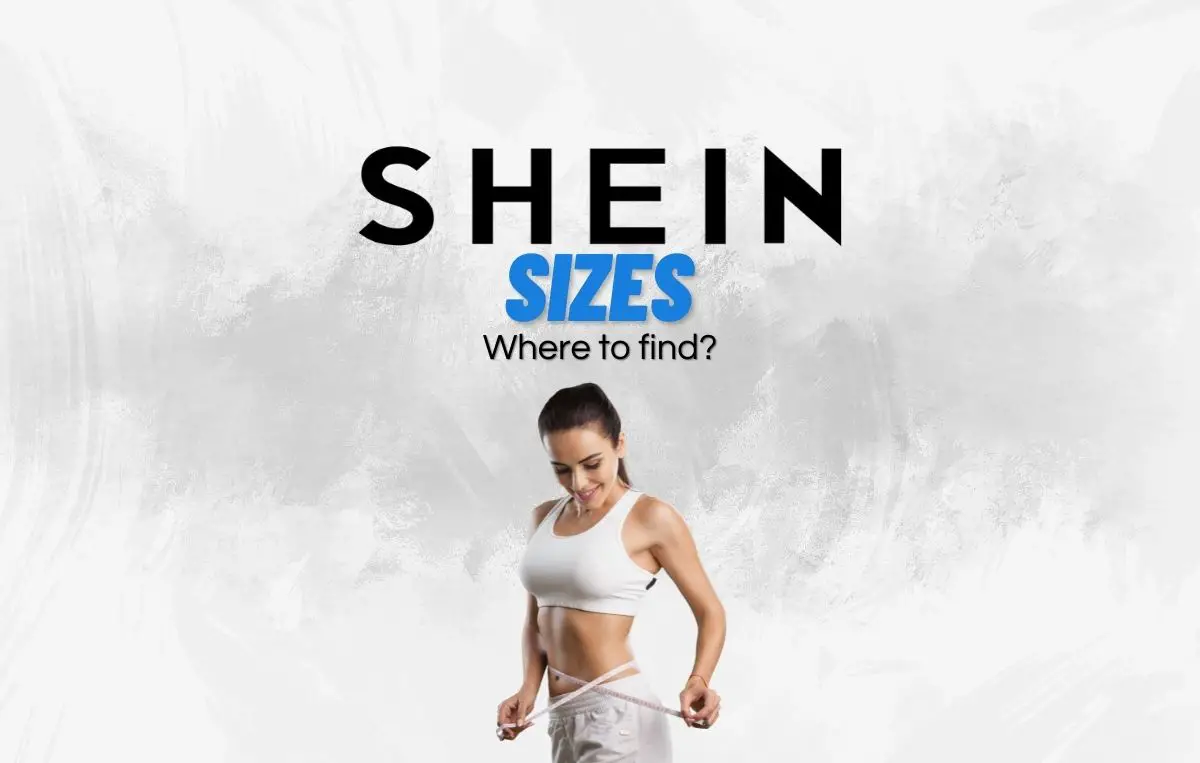 How to Select Size in SHEIN