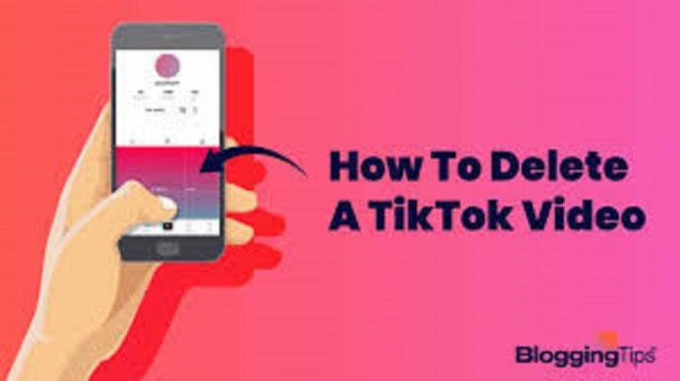 7 Steps to Delete TikTok Videos