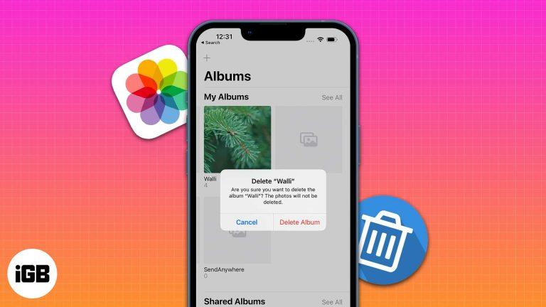 8 Steps to Delete an Album on iPhone