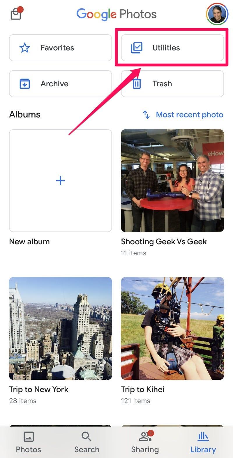 How to Make a Collage on iPhone using Google Photos
