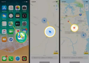 How to Drop a PIN on iPhone Using Map
