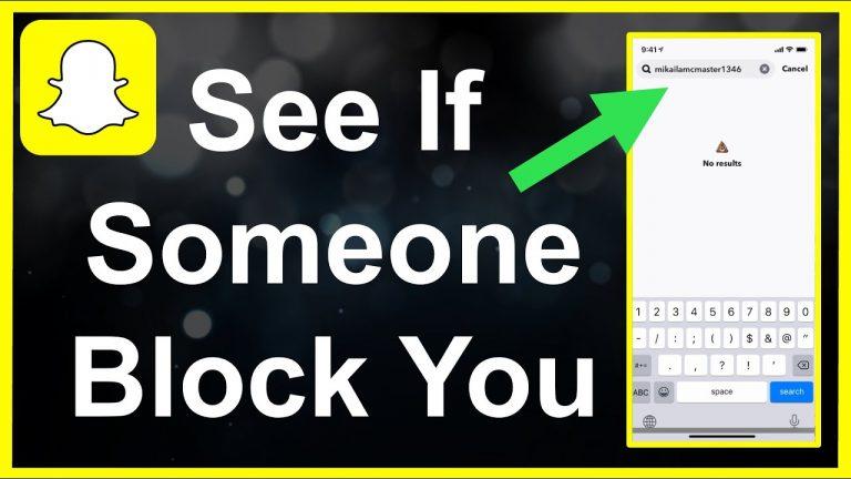 3 Ways to Tell if Someone Blocked You on Snapchat