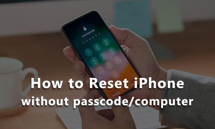 5 Methods to Unlock iPhone Passcode without Computer
