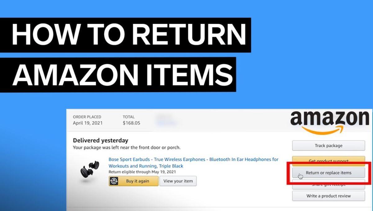 6 Easy Steps to Return a Gift on Amazon without sender knowing