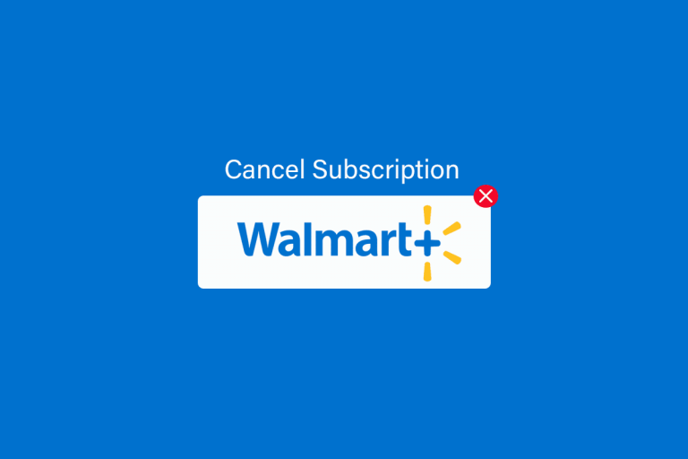 4 Ways to Cancel Walmart Plus