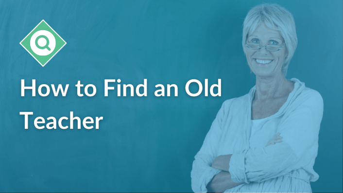 How to Find Old Teachers