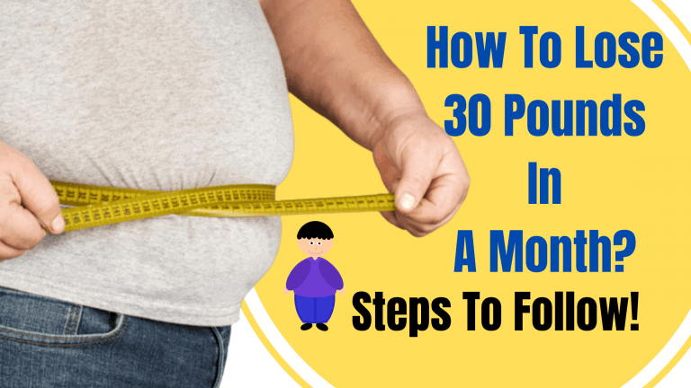 10 Tips to Lose 30 Pounds in a Month