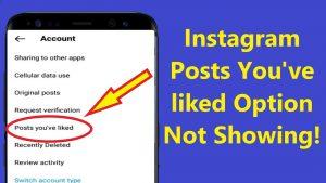 How to See Posts You've Liked on Instagram