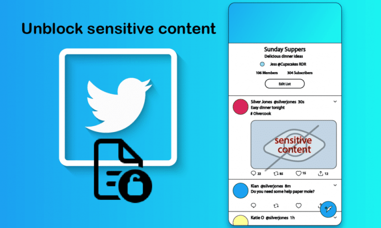 7 Steps to Turn Off Sensitive Content on Twitter