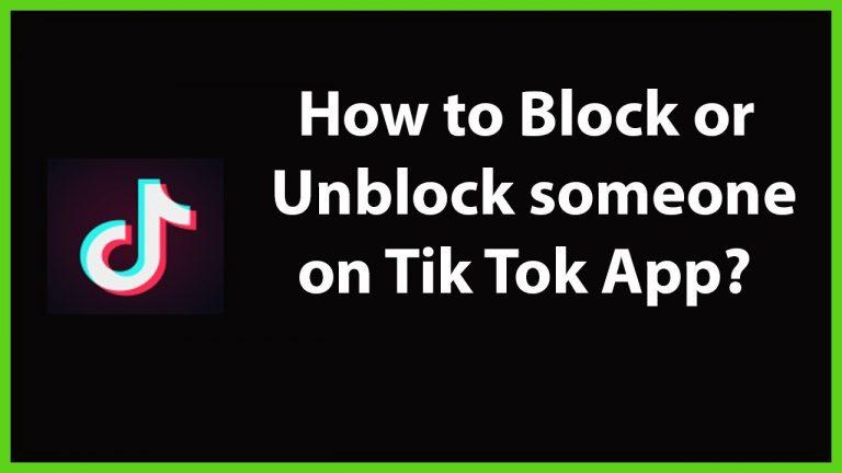 7 Steps to Unblock Someone on TikTok