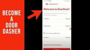 How Old Do You Have to be to Doordash