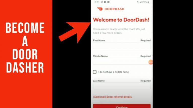 How Old Do You Have to be to Doordash