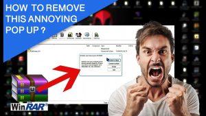 How to Get Rid of WinRAR Expired Notification