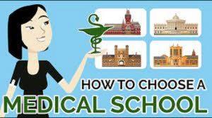 How to Choose a Medical School