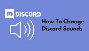 How to change discord ringtone