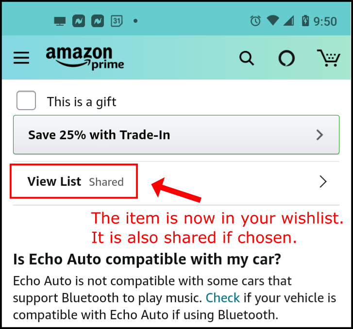 How to find Amazon Add-on Items