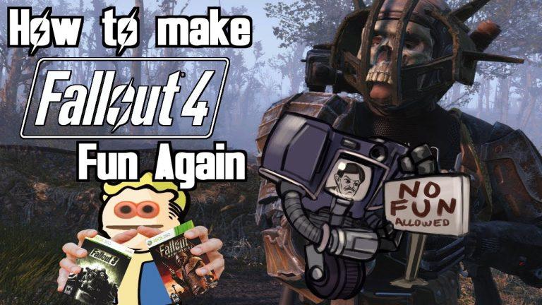 How To Make Fallout4 Fun Again