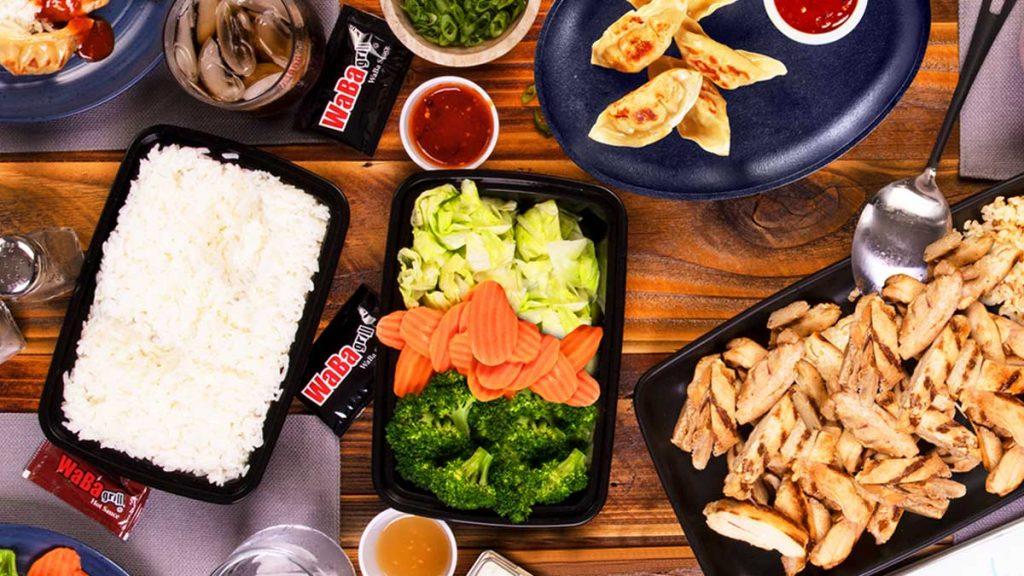 Waba Grill Salad Compositions, Price, How to order https//www