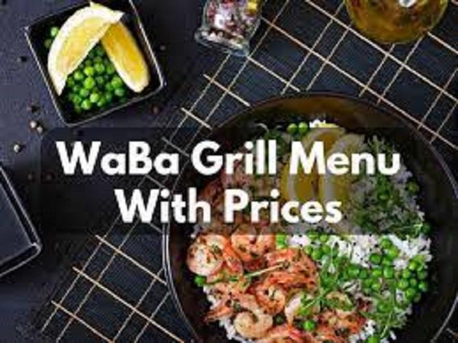 List of All Waba Grill Sauces and Their Calories, Prices, How to order