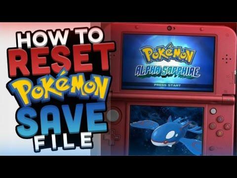 5 Steps to reset Pokémon X