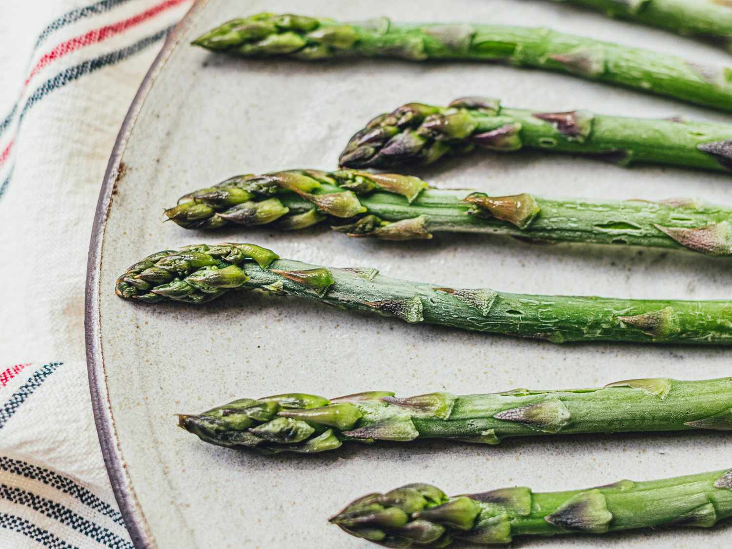 How to freeze asparagus
