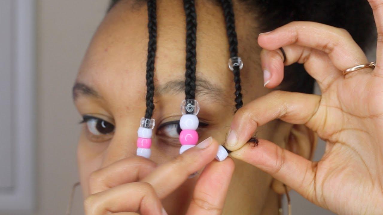 How to Put Beads in Hair