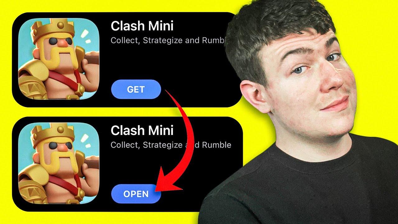 How to Get Clash Mini