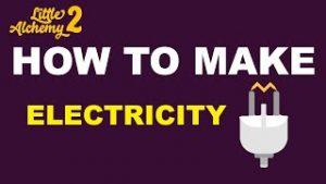 How to make electricity in little alchemy 2