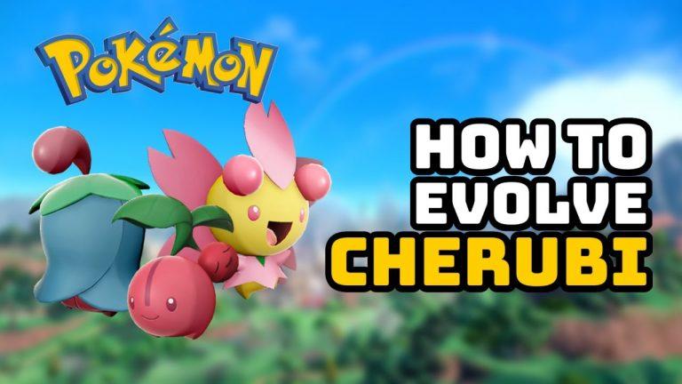 4 Steps to Evolve Cherubi Grass-type Pokémon