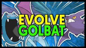 How to Evolve Golbat