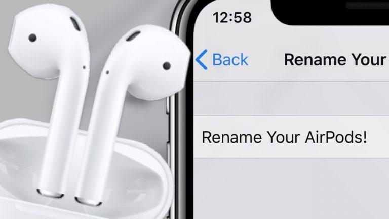6 Steps to Change Name on Airpods