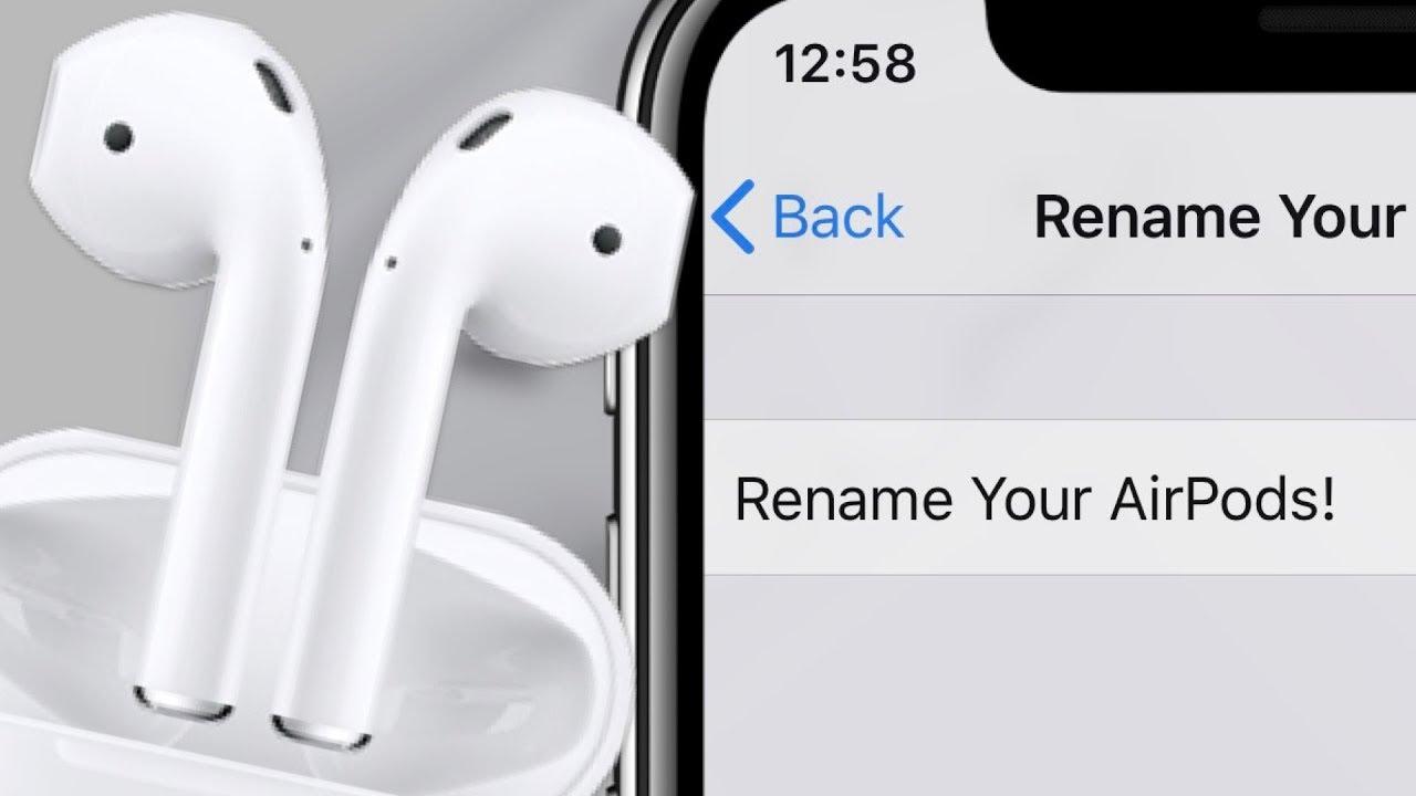 How to Change Name on Airpods
