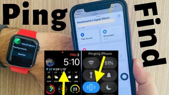 10 Steps to Ping Apple Watch using iPhone