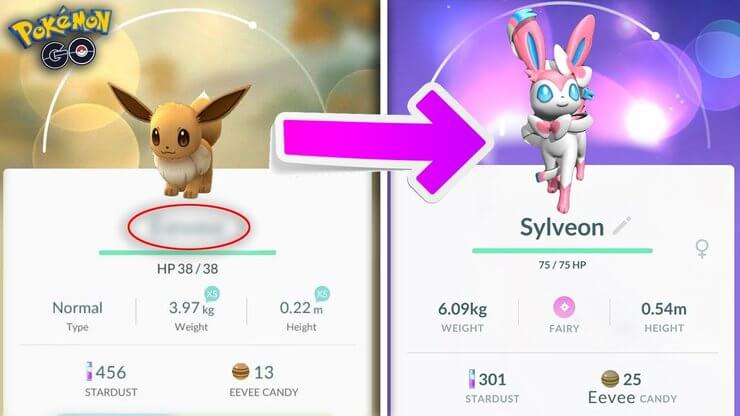 5 Steps on How to Evolve Sylveon