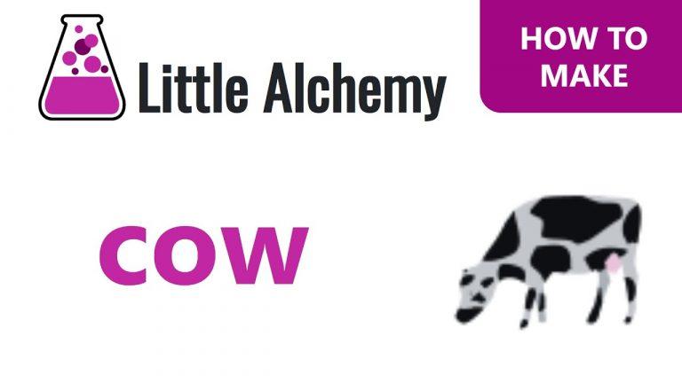 5 Steps to Make a Cow in Little Alchemy