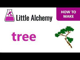 4 Steps to make tree Little Alchemy