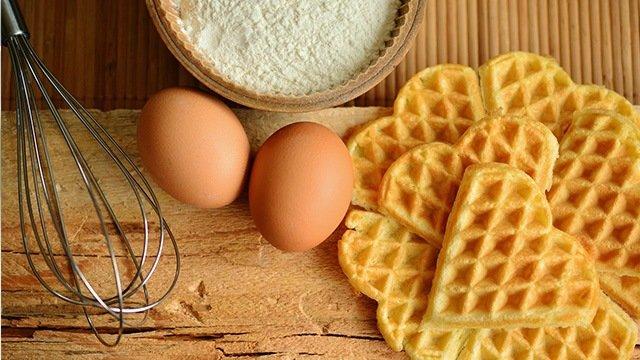 How to make waffles with pancake mix