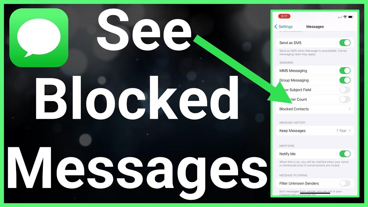 How To Text Someone Who Blocked You On Iphone 2024 - Jayme Loralie