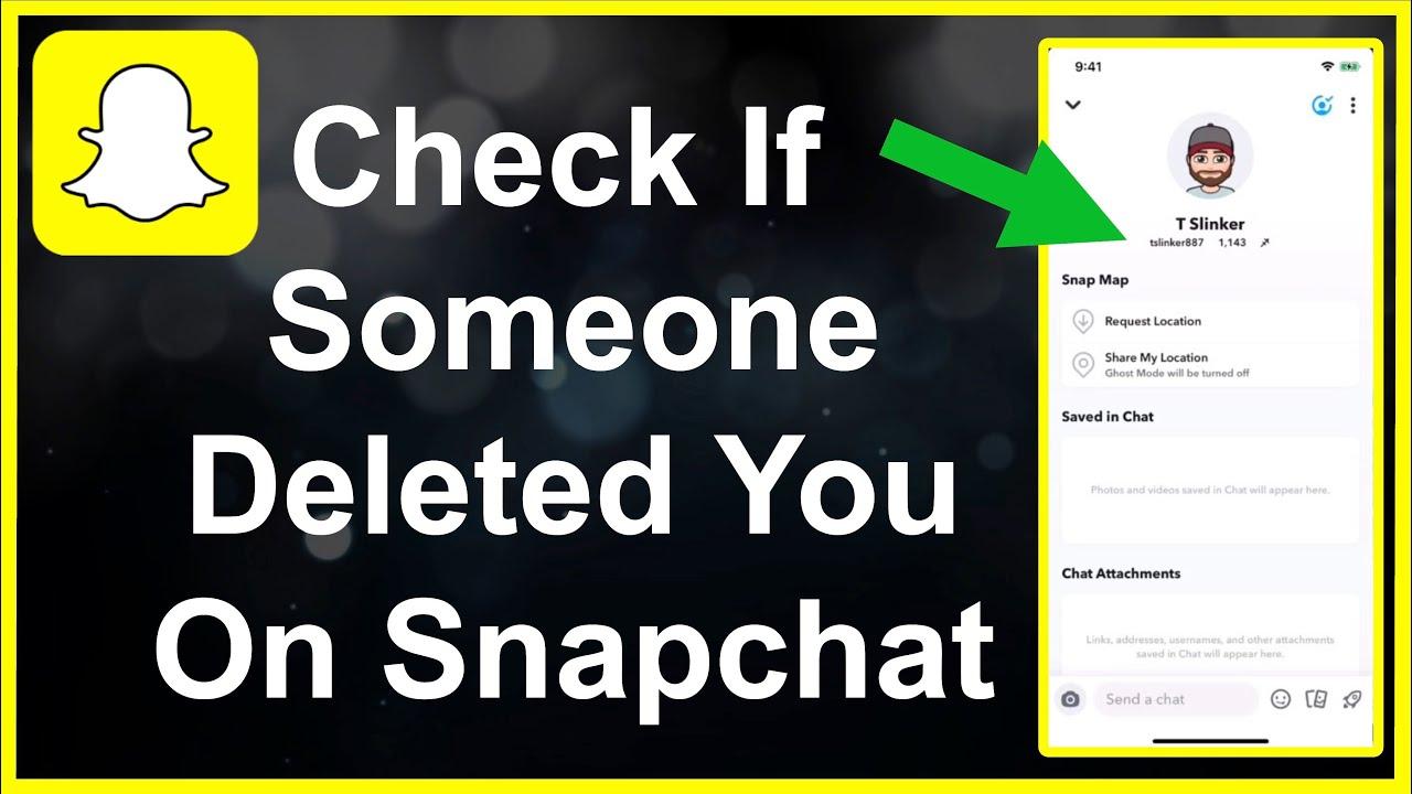 How to tell if someone unadded you on snapchat