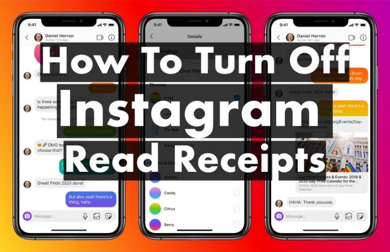 4 Steps to turn off read receipts on Instagram