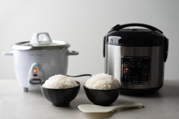How to use the aroma rice cooker