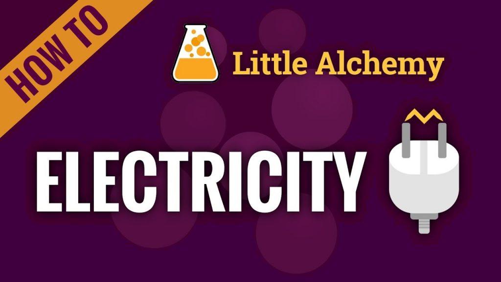 5 Steps to make electricity in Little Alchemy 2 Early Finder