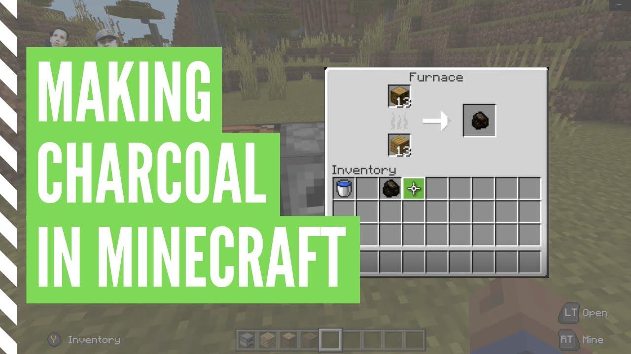 How to Get Charcoal in Minecraft