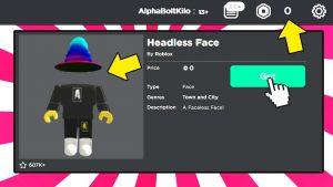 How to Get Headless in Roblox