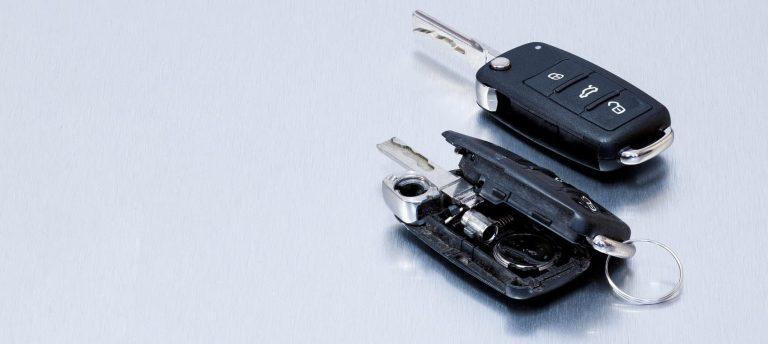 7 Steps to change battery in Honda key fob